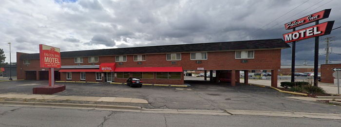 Falcon Inn (Detroit Motel, Moores Motel) - 2022 Street View